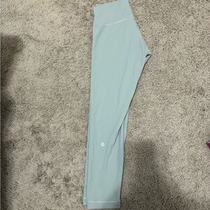 Lululemon Athletica wunder train Leggings